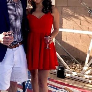 Red Dress ⬇️SALE♥️ Open To All Offers